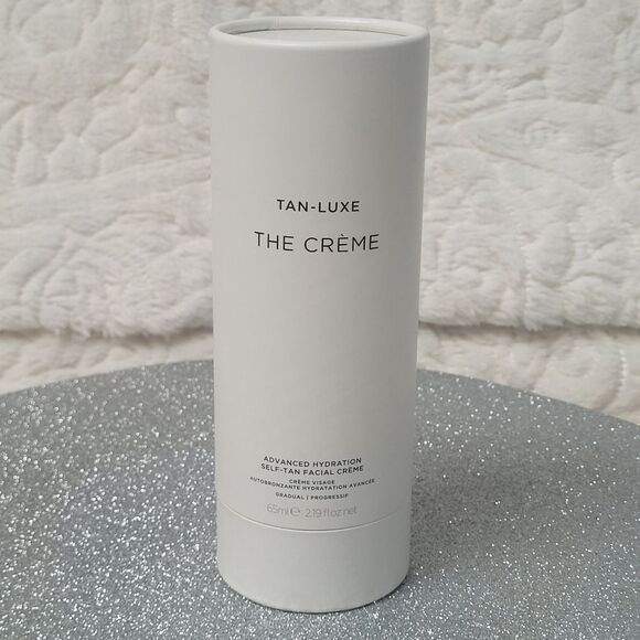 Tan Luxe The Creme Advanced Hydration Gradual Self Tanning Face Cream New Sealed - Picture 5 of 10